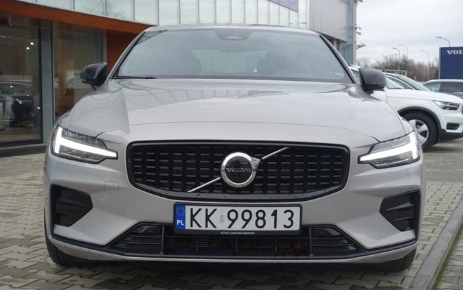 Volvo S60 cena 209900 przebieg: 6000, rok produkcji 2023 z Kolno małe 137